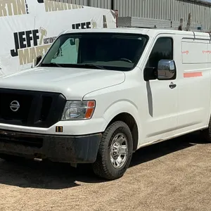 2013 NISSAN NV3500 2WD CARGO VAN VIN: 1N6AF0KY1DN105142