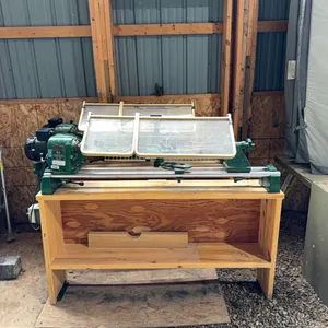 Coronet No.3 wood turning lathe. ( GST 5% charged)