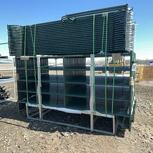 NEW/UNUSED CHERY INDUSTRIAL 10' 5 BAR STEELMAN CORRAL PANELS SET-56 PCS