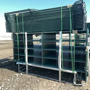 NEW/UNUSED CHERY INDUSTRIAL 10' 5 BAR STEELMAN CORRAL PANELS SET-56 PCS