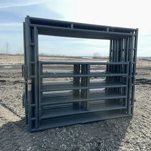 16-NEW/UNUSED 10' 5 BAR FRAME GATE-SOLD PER GATE
