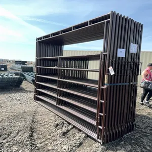 24-NEW/UNUSED 12' 6 BAR FRAME GATE-SOLD PER GATE