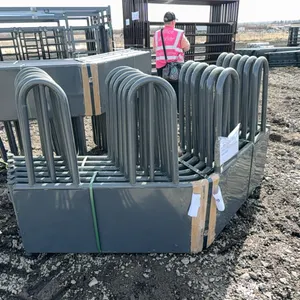 2-NEW/UNUSED TOMBSTONE BALE FEEDER-SOLD PER FEEDER