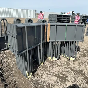 2-NEW/UNUSED TOMBSTONE BALE FEEDER-SOLD PER FEEDER