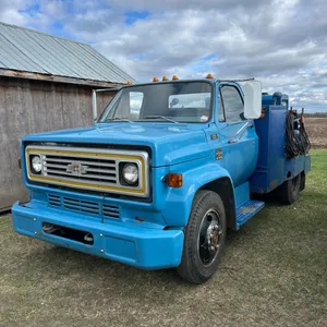 1977/78 Chevrolet C60 Custom Deluxe Fully Rigged Welding & Service Truck, 29,693 Orig km, VIN CCE618V125618, w/ Lincoln SA-200 Welder, Oxy Acetylene T