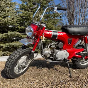 1971 Honda Trail 70 Dirt Bike (Original Owner), Mint Condition Original Shape, Always Meticuously Shedded, VIN CT70-243484