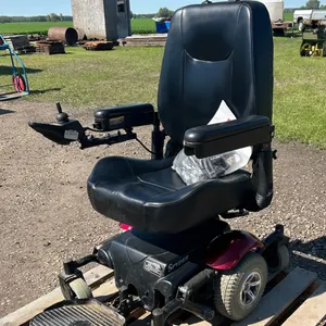 Spyder Motorized Wheelchair, Good Battery, Fully Charged w/ Ramp