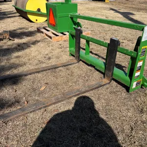 Frontier Pallet Forks (Fit John Deere 2305 Tractor) Like New
