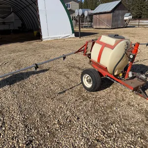 12’ Pull Type Sprayer w/ Folding Booms