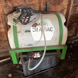 12V Sprayer w/ Steel Frame for Mounting, Wand, Used strictly for Round Up