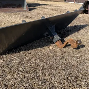 Skid Steer Q/A Plate w/ Truck Ball Receiver Hitch Currently
