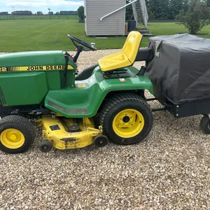 John Deere 322 Lawn & Garden Tractor, Yanmar Engine, 729hrs, S/N CH3022G008093, 22hp,Hydrostatic Drive, Hydraulics, 50” Mower Deck, HD Large Capacity 