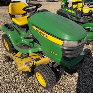John Deere X320 Riding Lawn Mower, 48” Deck, Hydrostatic Drive, 344hrs, Bought New