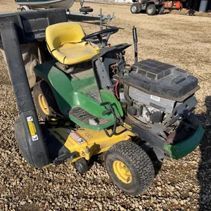 John Deere 188 Riding Lawnmower w/ Bagger and Blower, 48” Cut, Hydrostatic Drive,