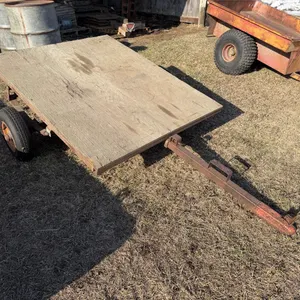 Tilt Deck Utility Trailer, New Tires