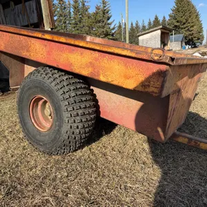 Quad Tub Trailer, Steel Construction