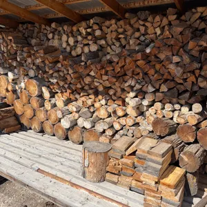 Cut & Dried Firewood Birch, Spruce, Fir, Poplar (3 rows @ Total Dimension 16’w x 6’d x 6h)