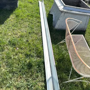 (8) 12’ Long Galvanized Corner Pieces