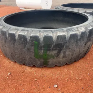 Rubber Tire Tank