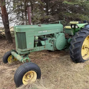 1955 John Deere 70 Diesel Tractor