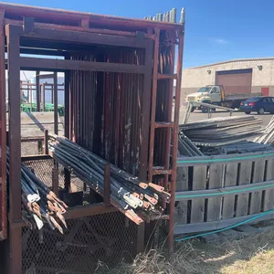Safe Way Scaffolding on Carrying Cage