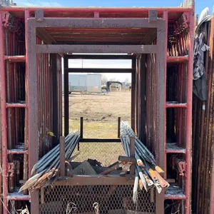 Safe Way Scaffolding on Carrying Cage