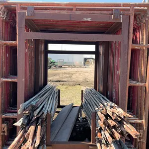 Safe Way Scaffolding on Carrying Cage