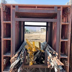 Safe Way Scaffolding on Carrying Cage