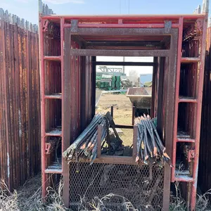 Safe Way Scaffolding on Carrying Cage