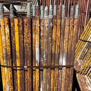 Non Stop Scaffolding on Carrying Cage