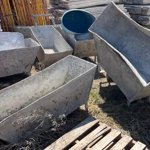 8 Concrete Tubs