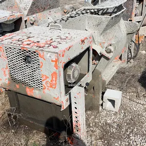 Gas Powered Masonry Site Mixer
