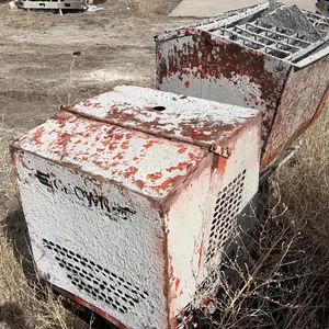 Pull Type Masonry Site Mixer