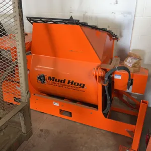 Mud Hog Masonry Mixer New