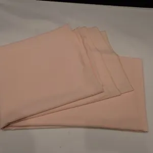 Peach Table Linens