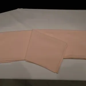 Peach Table Linens