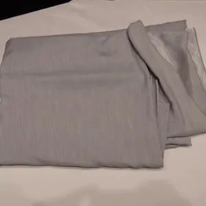 Grayscale Satin Table Linens
