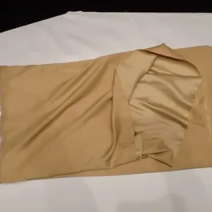 Gold Satin Table Linens