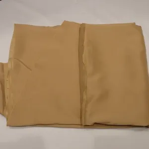 Gold Satin Linens