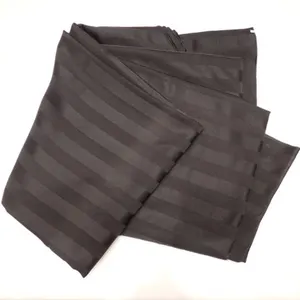 Tuxedo Black Table Linens