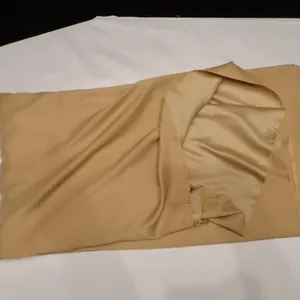 Gold Satin Table Linens