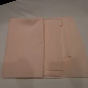 Peach Table Linens