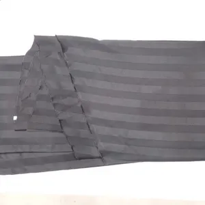 Tuxedo Black Table Linens