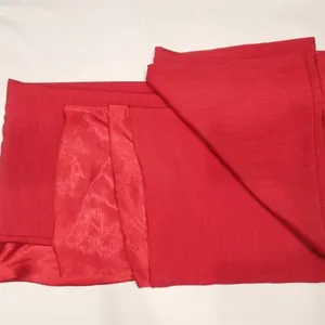 Red Majestic Table Linens