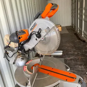 Ridgid 12'' Lazer Compound Saw w/ Stand