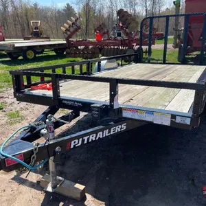 2023 77''x14' Ready-Rail PJ Trailer - VIN #3CV1U1818P2652469