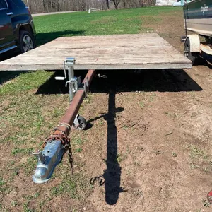 8’x10’ Snowmobile Trailer