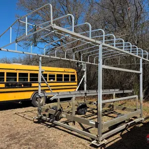 Aluminum Vertical Pontoon Lift - Cameron, WI