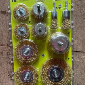 RYOBI 10pc Wire Wheel Assortment Set