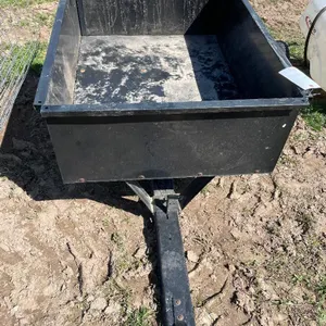 Pull Behind Garden Cart
